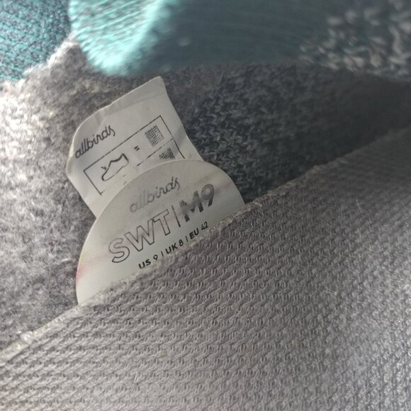 Allbirds Trailrunner SWT Mens 9 Trail Running Shoes Green Athletic Sneakers - Picture 3 of 12